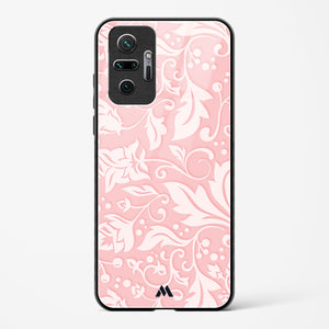 Floral Pink Zephyrs Glass Case Phone Cover-(Xiaomi)