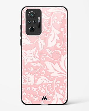 Floral Pink Zephyrs Glass Case Phone Cover-(Xiaomi)