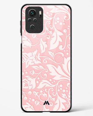 Floral Pink Zephyrs Glass Case Phone Cover-(Xiaomi)