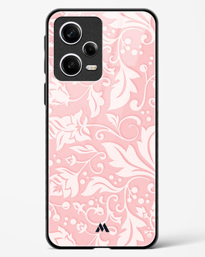 Floral Pink Zephyrs Glass Case Phone Cover-(Xiaomi)