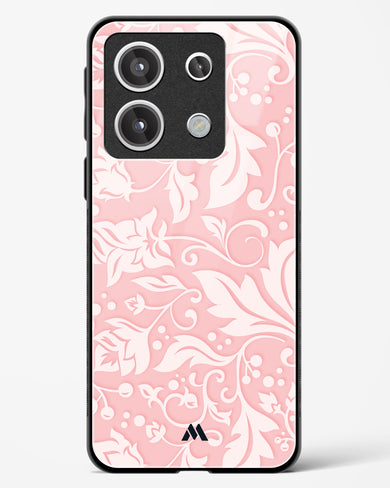 Floral Pink Zephyrs Glass Case Phone Cover-(Xiaomi)