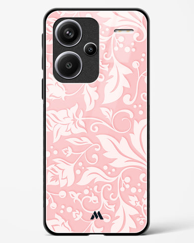 Floral Pink Zephyrs Glass Case Phone Cover-(Xiaomi)