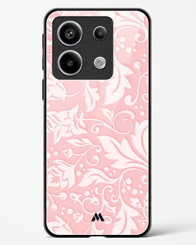 Floral Pink Zephyrs Glass Case Phone Cover (Xiaomi)