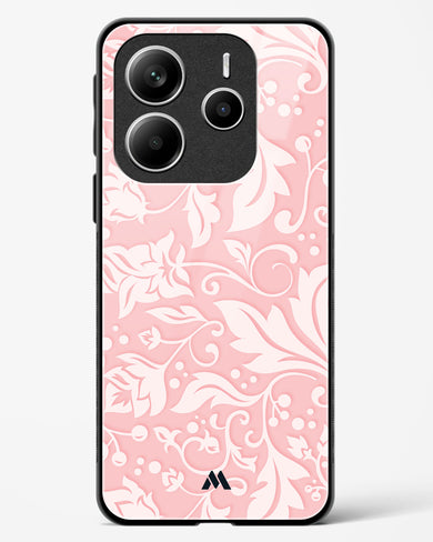 Floral Pink Zephyrs Glass Case Phone Cover (Xiaomi)