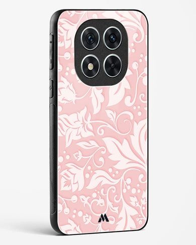 Floral Pink Zephyrs Glass Case Phone Cover (Xiaomi)