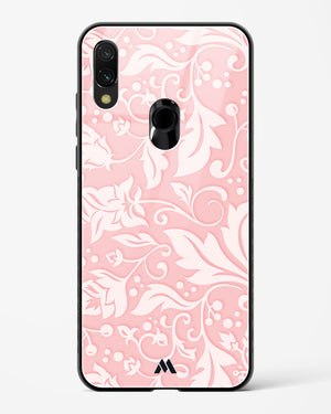 Floral Pink Zephyrs Glass Case Phone Cover (Xiaomi)