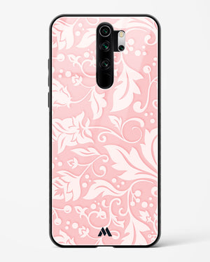 Floral Pink Zephyrs Glass Case Phone Cover-(Xiaomi)