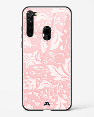 Floral Pink Zephyrs Glass Case Phone Cover (Xiaomi)