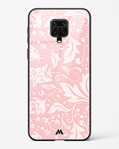 Floral Pink Zephyrs Glass Case Phone Cover (Xiaomi)