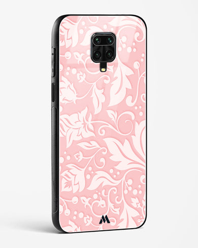 Floral Pink Zephyrs Glass Case Phone Cover (Xiaomi)