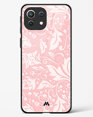 Floral Pink Zephyrs Glass Case Phone Cover-(Xiaomi)