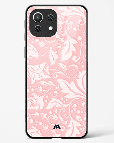 Floral Pink Zephyrs Glass Case Phone Cover (Xiaomi)
