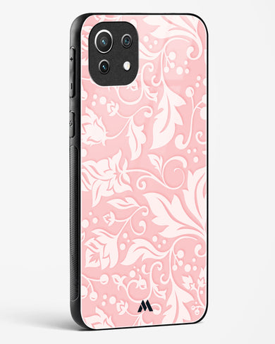 Floral Pink Zephyrs Glass Case Phone Cover (Xiaomi)