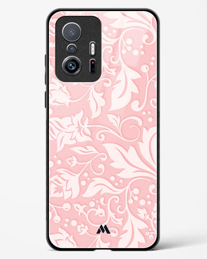 Floral Pink Zephyrs Glass Case Phone Cover-(Xiaomi)