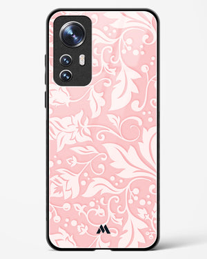 Floral Pink Zephyrs Glass Case Phone Cover (Xiaomi)