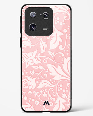 Floral Pink Zephyrs Glass Case Phone Cover-(Xiaomi)