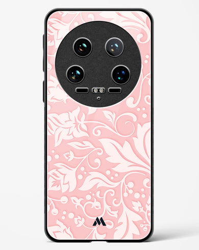 Floral Pink Zephyrs Glass Case Phone Cover (Xiaomi)