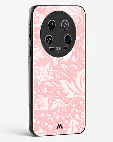 Floral Pink Zephyrs Glass Case Phone Cover (Xiaomi)