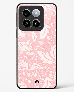 Floral Pink Zephyrs Glass Case Phone Cover-(Xiaomi)