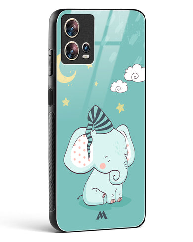 Time for Bed Glass Case Phone Cover (Motorola)