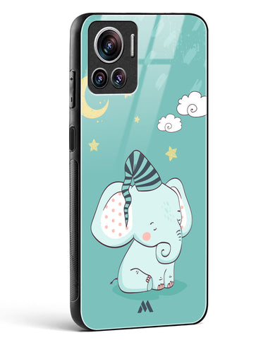 Time for Bed Glass Case Phone Cover (Motorola)