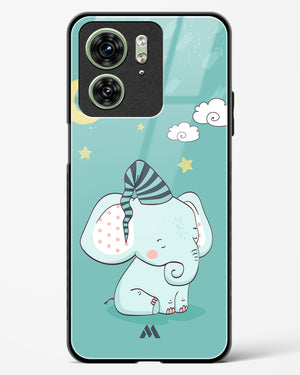 Time for Bed Glass Case Phone Cover (Motorola)