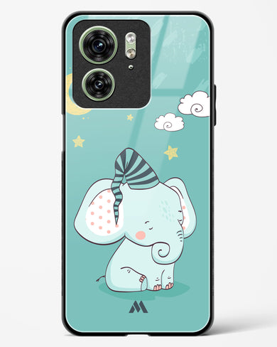 Time for Bed Glass Case Phone Cover (Motorola)