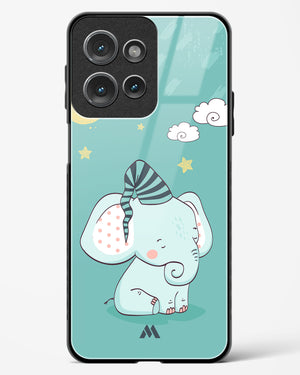 Time for Bed Glass Case Phone Cover (Motorola)