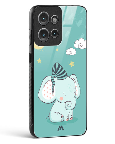 Time for Bed Glass Case Phone Cover (Motorola)