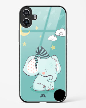 Time for Bed Glass Case Phone Cover (Nothing)