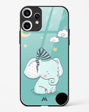 Time for Bed Glass Case Phone Cover (Nothing)