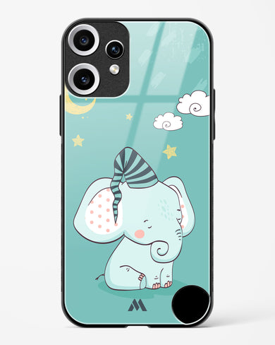 Time for Bed Glass Case Phone Cover (Nothing)