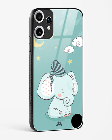 Time for Bed Glass Case Phone Cover (Nothing)