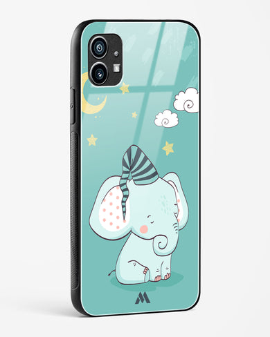 Time for Bed Glass Case Phone Cover (Nothing)