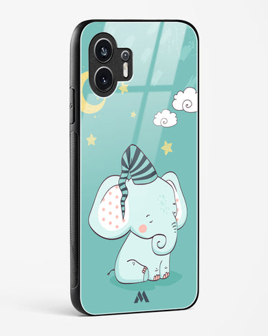 Time for Bed Glass Case Phone Cover (Nothing)