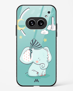 Time for Bed Glass Case Phone Cover (Nothing)