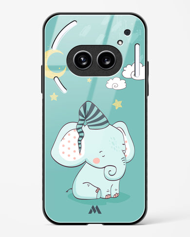 Time for Bed Glass Case Phone Cover (Nothing)