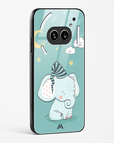 Time for Bed Glass Case Phone Cover (Nothing)