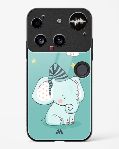 Time for Bed Glass Case Phone Cover (Nothing)