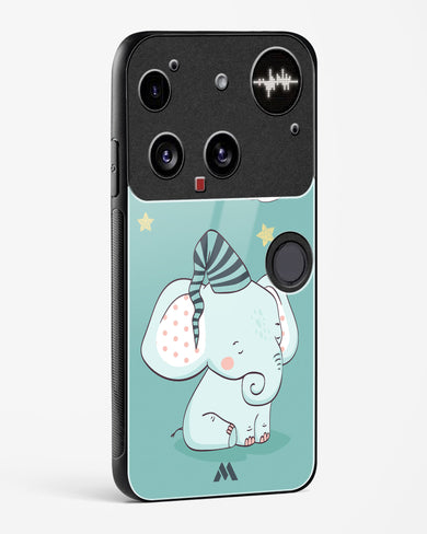 Time for Bed Glass Case Phone Cover (Nothing)