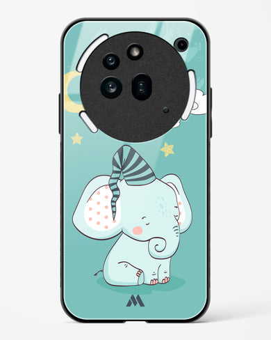 Time for Bed Glass Case Phone Cover (Nothing)