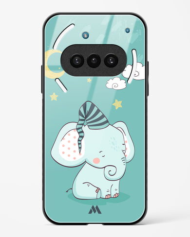 Time for Bed Glass Case Phone Cover (Nothing)
