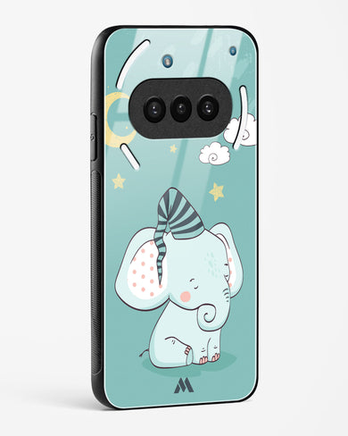Time for Bed Glass Case Phone Cover (Nothing)