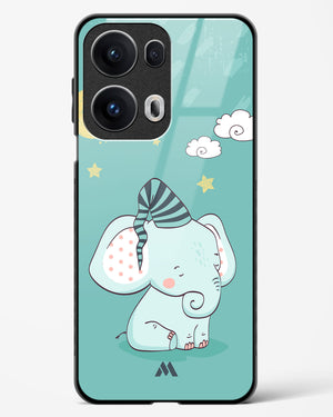 Time for Bed Glass Case Phone Cover (Oppo)