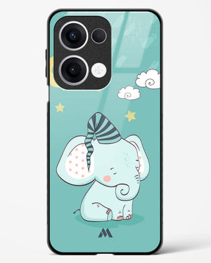 Time for Bed Glass Case Phone Cover (Oppo)