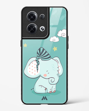 Time for Bed Glass Case Phone Cover (Oppo)