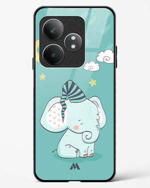 Time for Bed Glass Case Phone Cover (Realme)