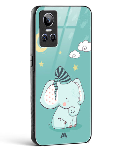 Time for Bed Glass Case Phone Cover (Realme)