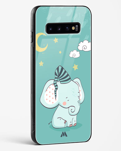 Time for Bed Glass Case Phone Cover-(Samsung)