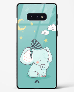 Time for Bed Glass Case Phone Cover (Samsung)